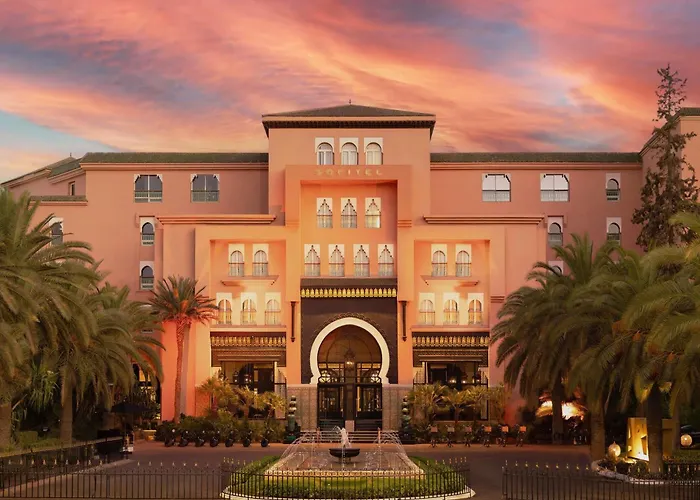 Sofitel Marrakech Palais Imperial & Spa Marrakesh